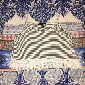 Forever 21 tank top crop top